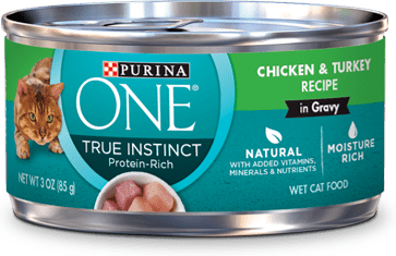 Purina ONE True Instinct Chicken & Turkey Recipe In Gravy